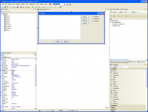 Delphi 2009 comes with a great IDE